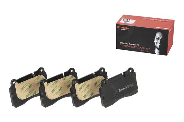 BREMBO P85159 | Fren Balatası Ön Low-Met Audi