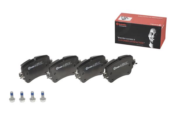BREMBO P85161 | Fren Balatası Arka Audi A6 A7 A8 Etron Q7 Q8 Touareg 15 -