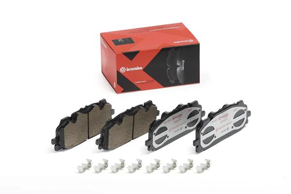 BREMBO P85165X | Fren Balatası Ön (VW Touareg 18-Audi A4 16-A6 19-Q7 16 -) Xtra