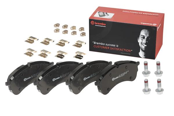 BREMBO P85168 | Fren Balatası Ön (1Lb) (VW Crafter 17 -)