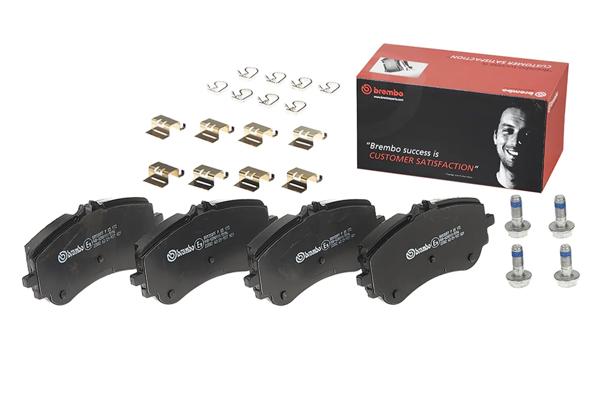 BREMBO P85172 | Fren Balatası Arka VW Amarok Crafter e-Crafter MAN TGE 10-24