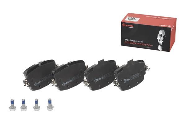 BREMBO P85180 | Fren Balatası Arka Low-Met Audi