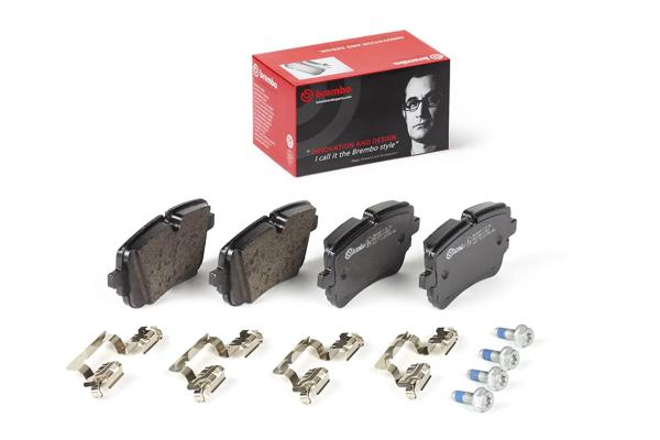 BREMBO P85190 | Fren Balatası Arka A8 17 > Q7 15 > Touareg 17 >
