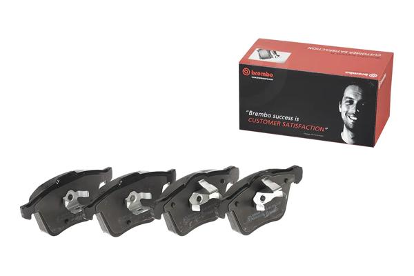 BREMBO P86018 | Fren Balatası Ön Volvo Xc90 2.5 3.0 3.2 4Wd 02-14
