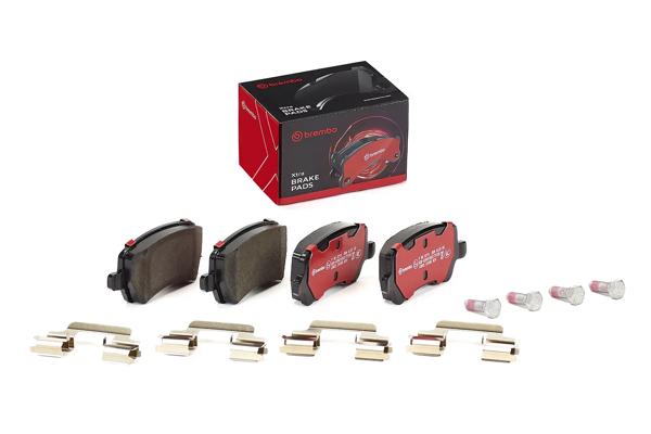 BREMBO P86021X | Fren Balatası Arka S-Max Volvo S60 S80 XC60 XC70 V60 V70 Freelander II Evoque 1.8 2.0 TDCI 06-17