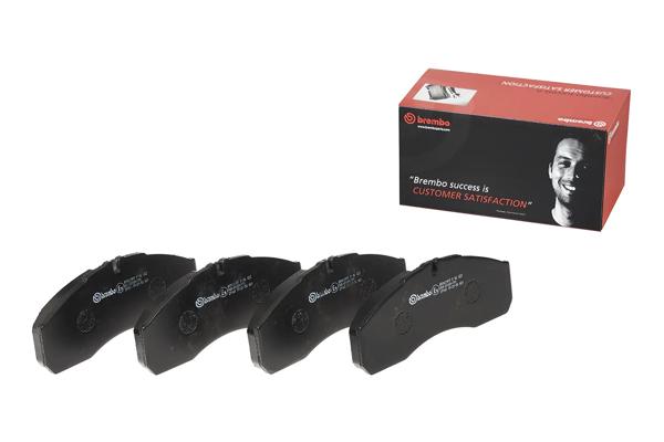 BREMBO PA6022 | Fren Balatası Ön Low-Met Renault