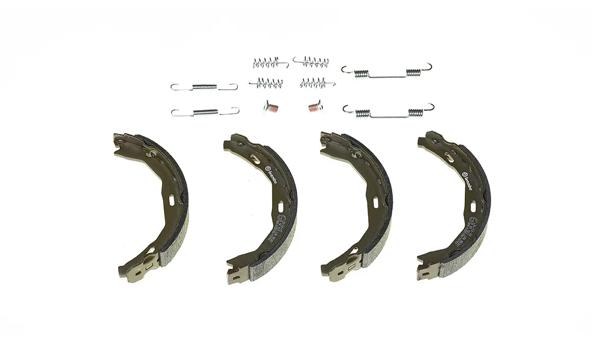 BREMBO S 50 522 | El Fren Balatası Mercedes W204/S204 07-14 C204/A207 11-16