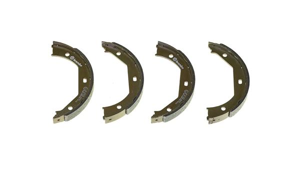 BREMBO S06509 | El Fren Balatası E-39 Yaysız