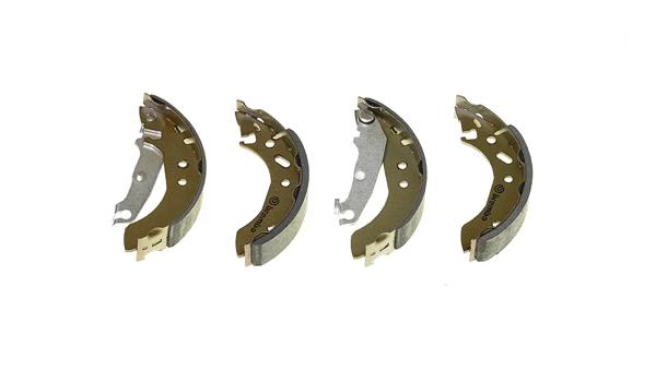 BREMBO S24519 | Arka Fren Balatası Takım Pabuç Escort V / VI / VII 1.3 / 1.4 90 > 99 Orıon III 1.3 / 1.4 90 > 93