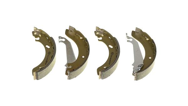 BREMBO S24520 | Arka Fren Balatası (Pabuç) Fiesta III 89 > 00 Escort 95 > 01 1,0 / 1,1 / 1,3 / 1.4 Cvh / 1.6
