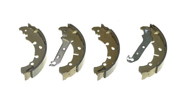 BREMBO S24533 | Arka Fren Balatası (Pabuç) Fiesta IV / V 95 > 08 Fusion 02 / > Ford Ka Puma 1.6 97 > 02 Mazda II 03 >