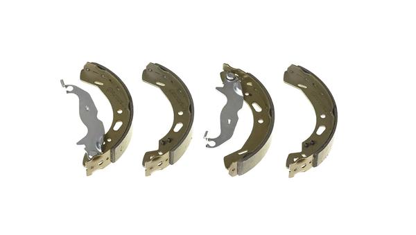 BREMBO S24548 | Arka Fren Balatası (Pabuç) Fiesta 08 > Mazda II 07 >