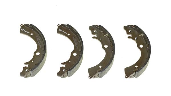 BREMBO S28507 | Fren Pabuç Takımı Accord / Civic / Cr-V 90-07 Arka