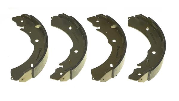 BREMBO S54523 | Balata Fren Pabuç Arka Mitsubishi L200 Cr 06-/ 2Wd 4Wd L200 2015-/ 2Wd 4Wd L200 19-/ 2Wd 4Wd Fiat Fullback 15-/ Isuzu Dmax 06-13 K67