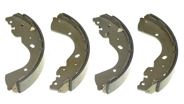 BREMBO S56547 | Arka Fren Balatası Pabuç Ranger 2,2 TDCI 11 > Navara Np300 2,3 / 2.5 / 3,0 DCI