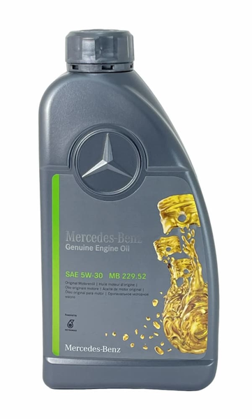 MERCEDES-BENZ A000989671011FBDE | Motor Yağı 5W30 1Lt 229,52