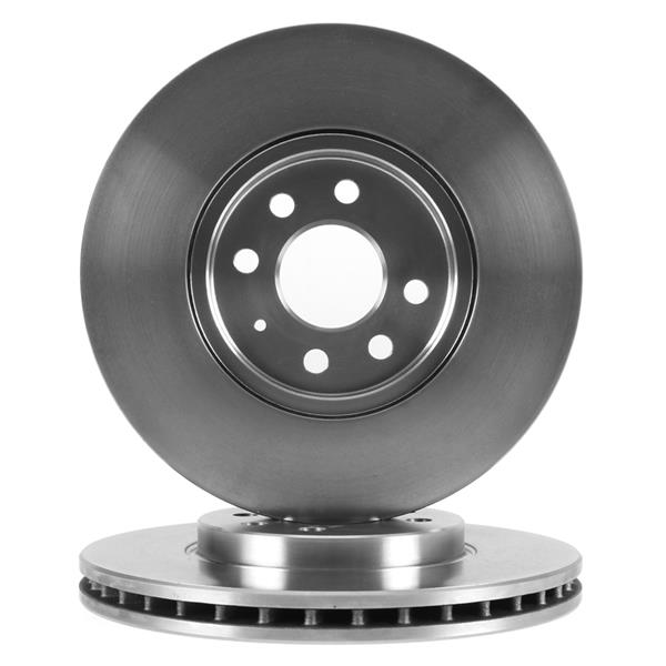 AYD 10-50235 | Ön Fren Diski Astra H 1.4 1.6 04 > Meriva 1.6 03 > Combo 1.3 CDTI | 2 Adet
