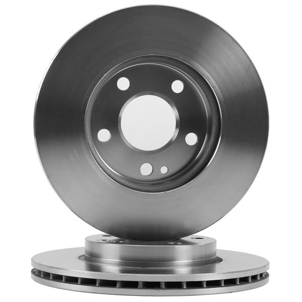 AYD 10-50354 | Fren Diski Ön Mercedes A-Seri (W169) B-Seri (W245) Havalı Tek | 2 Adet