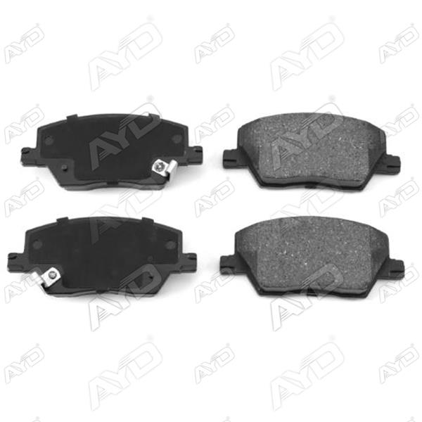 AYD 11-60015A | Ön Fren Balatası Fiat Egea 15> 1.3/1.4/1.6D Multijet