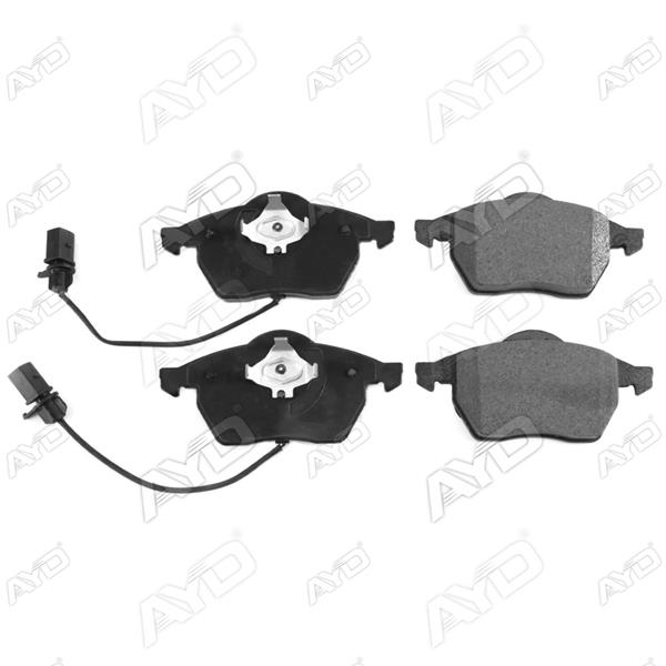 AYD 11-60018A | Ön Fren Balatası A4 A6 1.8T 1.9 TDI 95 > Passat 1.8T 1.9 TDI 95 00 Golf IV 1.9 TDI Superb 02 > (Çıft Fısl