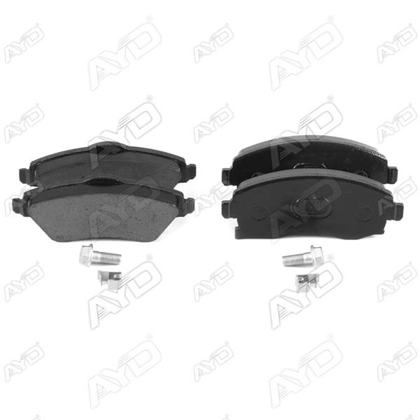AYD 11-60025A | Fren Balatası Opel Corsa C / Combo C Ön
