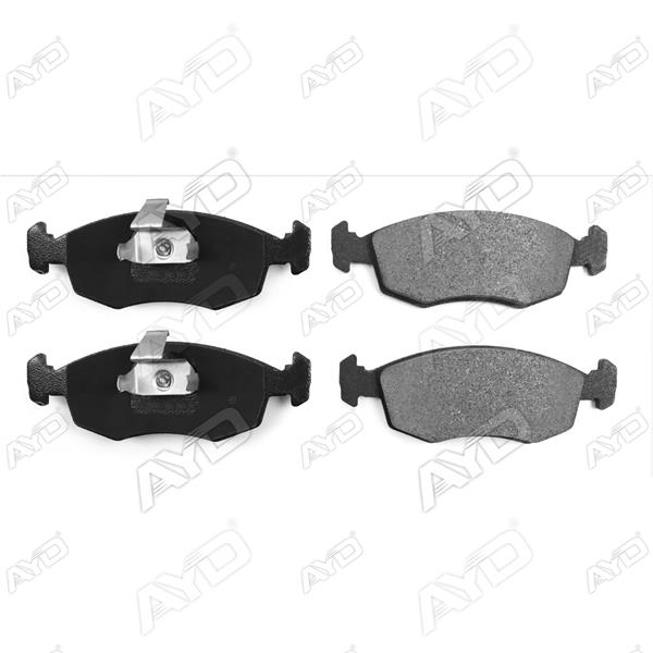 AYD 11-60032A | Ön Fren Balatası Fiat Doblo 01 > 06 Fiat Albea Palio 96 > Dacia Logan 06 >