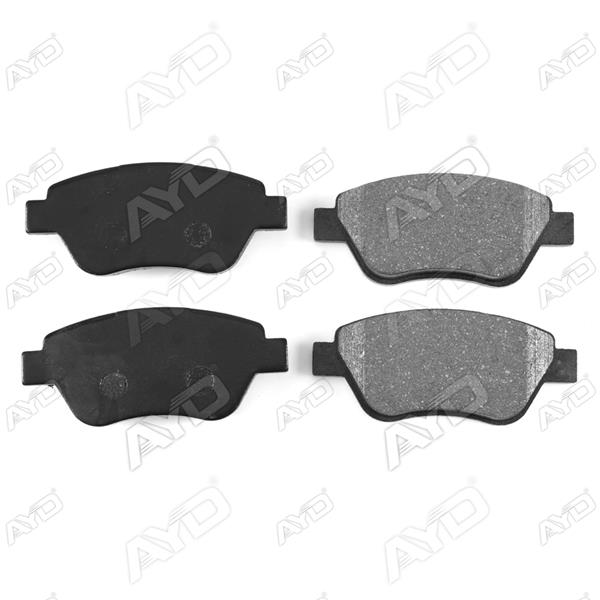 AYD 11-60040A | Ön Fren Balatası Fiat Bravo II Fiorino Panda Stilo 05 > Citroën Nemo 10 > Peugeot Bipper 10 >