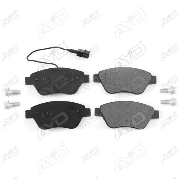 AYD 11-60040B | Ön Fren Balatası Fiat Bravo II Fiorino Panda Stilo 05 > Citroën Nemo 10 > Peugeot Bipper 10 >