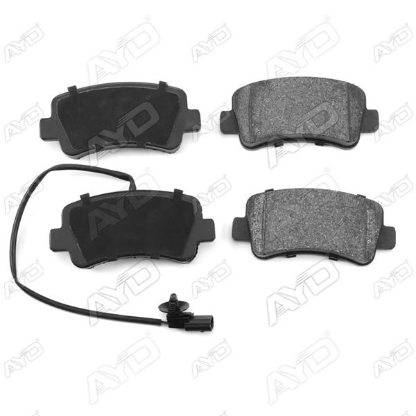 AYD 11-60077A | Arka Fren Balatası Renault Master III, Opel Movano B Tek Teker Fişli