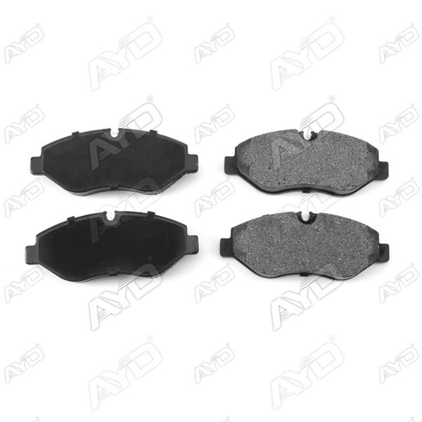 AYD 11-60086A | Fren Balatası Ön Vito W639 07 > Vito W447 14 > Crafter 06 > Sprinter 06 >