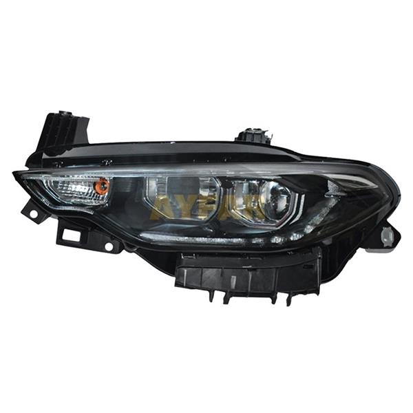 AYFAR 101134 | Far Sağ Motorlu Krom Cıtalı Led Drl Park Fiat Egea 15-20