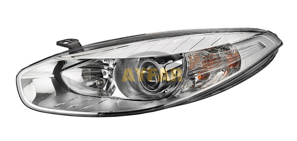 AYFAR 202296 | Far Sağ Krom Çerçeveli Mercekli Renault Fluence 2013->