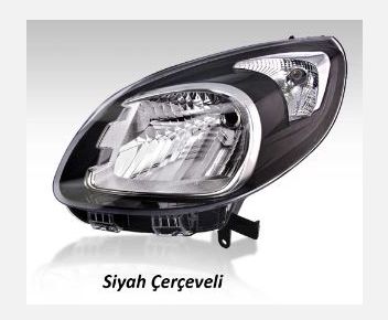 AYFAR 202317 | Far Sol Siyah Çerçeveli Motorlu Renault Kangoo 2013>