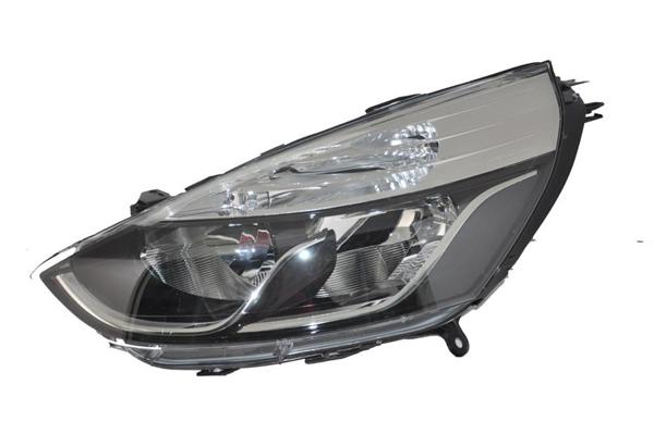 AYFAR 202321 | Ön Far Sol Krom Çerçeveli Motorlu Renault Clio IV Hb/Grandtour 12-20