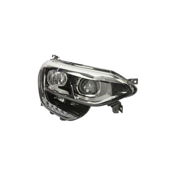 AYFAR 202328 | Far Sağ Motorlu Ledlı Krom Çerçevelı Renault Megane IV 2016-2020 Joy Model