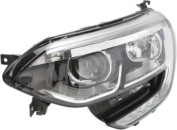 AYFAR 202329 | Far Sol Renault Megane IV Joy Model LED Krom Çerçeveli Motorlu 16-20