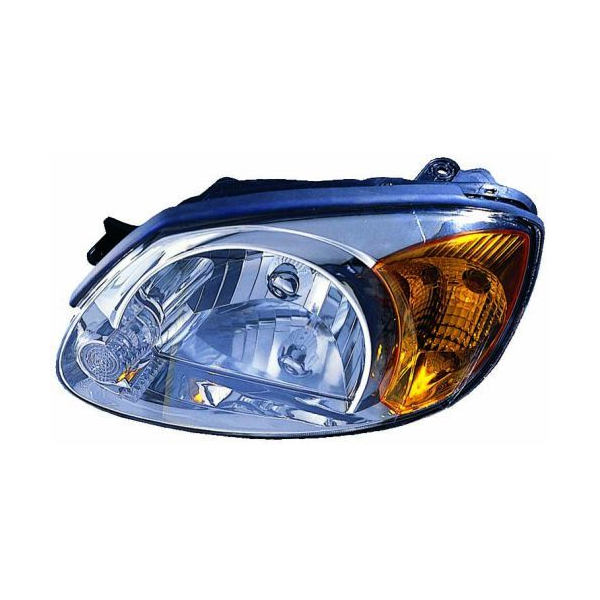 AYFAR 404483 | Far Sol Hyundai Accent Admire 03-06 Manuel Sarı