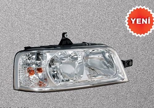AYFAR 505201 | Far + Sinyal Sol Fiat Ducato II/Boxer II/Jumper II 03-06 Motorsuz H7+H1 E Belgeli