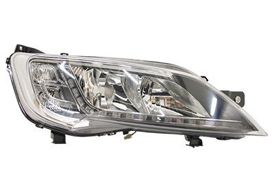 AYFAR 505218 | Far Sağ Motorlu Ballast Led Fiat Ducato Maxı Citroen Jumper Peugeot Boxer 14-Krom Çerçeveli