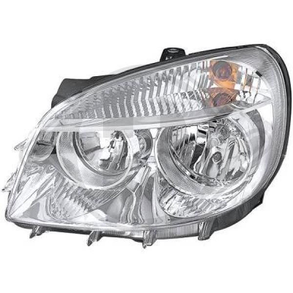 AYFAR 505303 | Far Elektrikli Motorlu Sol Fiat Doblo 06-10