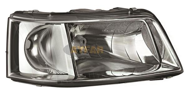 AYFAR 505960 | VW Transporter T5 2003-2010 Motorlu Sağ Tek Mercek Far