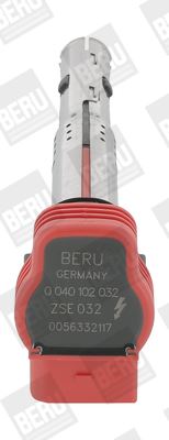 BERU ZSE032 | Ateşleme Bobini VW/Audi/Seat/Skoda A4/A5/A6/A7/Q5/Q7/R8/Panamera/Touareg/Cayenne 02-17