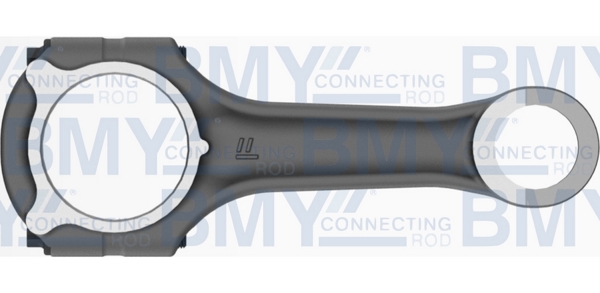 BMY 0714 | Piston Kolu (Om612, Om646) W203 W211 W163 W220 Vito Sprinter 99-09