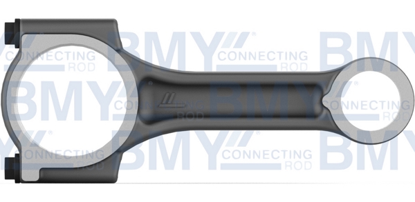 BMY 0914 | Piston Kolu 80mm Renault Clio/Kangoo/Megane/Laguna/Trafic II, Opel Vivaro 1.9 F9Q