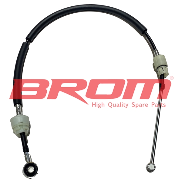 BROM F1017T | Vites Kumanda Teli Sağ Fiat Fiorino/Linea 1.3 JTD 12-