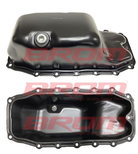BROM F3300 | Yağ Karteri Fiorino Doblo Linea Palio Albea Punto 1.3 Multijet 16V 1.3 JTD 16V Astra Corsa 1.3 CDTI 16V