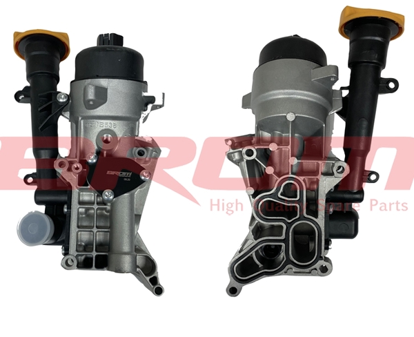 BROM F5500 | Yağ Soğutucu Komple Fiat Palio Linea Albea Doblo Fiorino Opel Corsa Meriva 1.3 Multijet 07>
