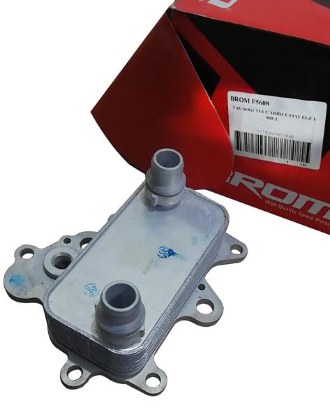 BROM F5608 | Yağ Soğutucu Egea Mjet 1.6 500×500L Alfa Romeo Gıuletta Jeep Renegade Suv 1.6Crd 15 > Düz Uclu