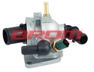 BROM FI41001 | Termostat 88C Fiat Doblo-Fiorino-Idea-Linea-Grande Punto-Strada 1.3 JTD Multijet
