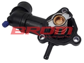 BROM FI41006 | Termostat 88C Fiat Doblo III-Linea-Bravo, Opel Astra J-Combo-Insignia 1.6Jtd, Astra